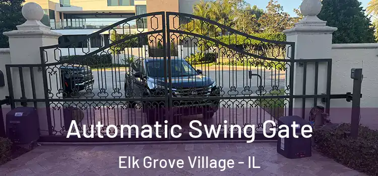  Automatic Swing Gate Elk Grove Village - IL
