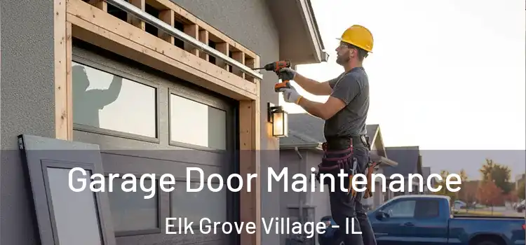  Garage Door Maintenance Elk Grove Village - IL