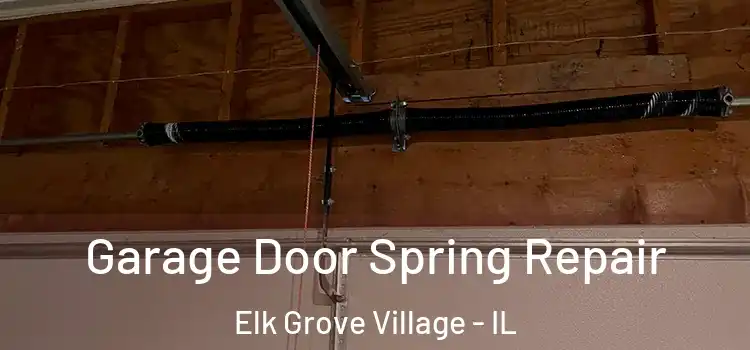  Garage Door Spring Repair Elk Grove Village - IL