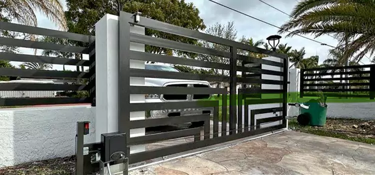 Automatic Driveway Gate Installation Elk Grove Village
