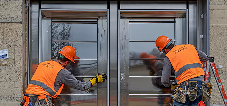 Commercial Door Repair Near Me in Elk Grove Village, IL