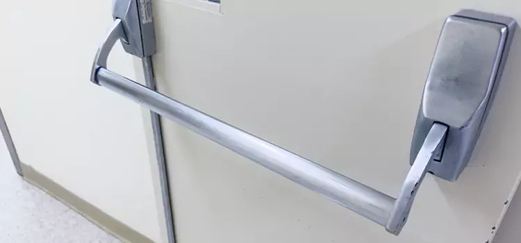 Panic Door Hardware Installation Elk Grove Village