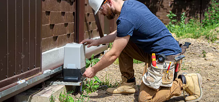Electric Driveway Gate Installation Elk Grove Village