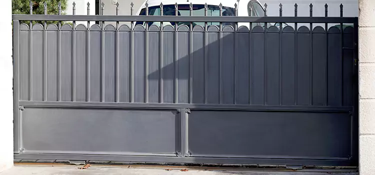 Metal Driveway Gate Installation Elk Grove Village