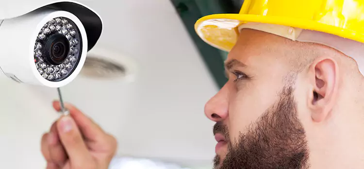 Motion Sensor Light with Camera Elk Grove Village