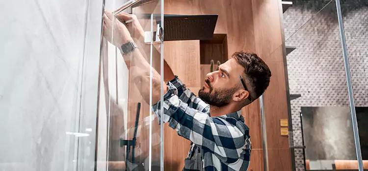 Replace Shower Doors with Frameless Elk Grove Village