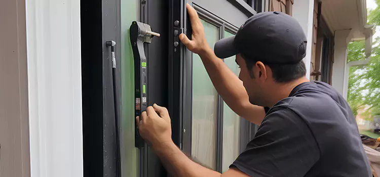 Fix Latch on Sliding Door Elk Grove Village