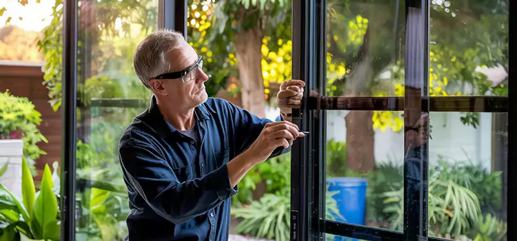 Replacing Sliding Door Lock Elk Grove Village