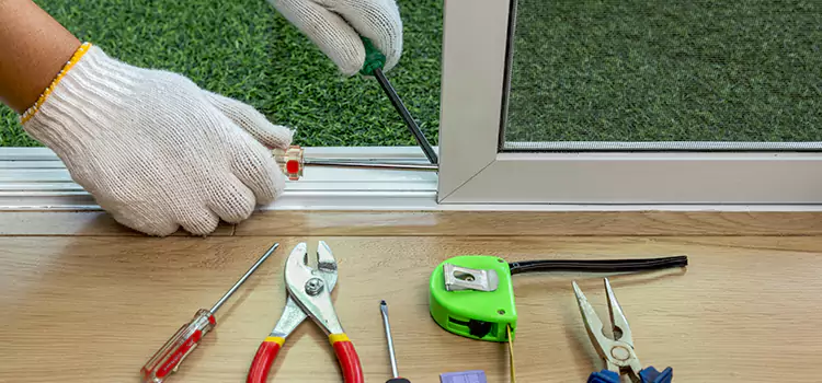 Sliding Door Track Replacement in Elk Grove Village, IL