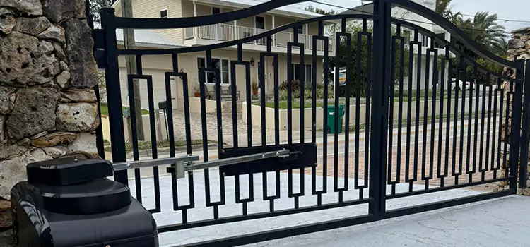 Swing Gate Opener with Keypad Elk Grove Village