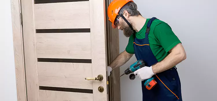 Replace Internal Door Handle with Lock Elk Grove Village