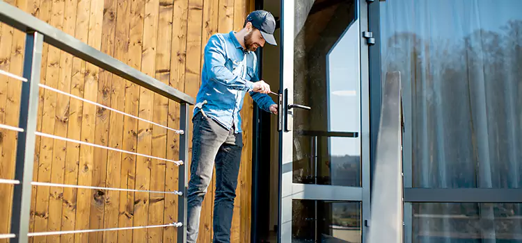 Patio Screen Door Installation Elk Grove Village