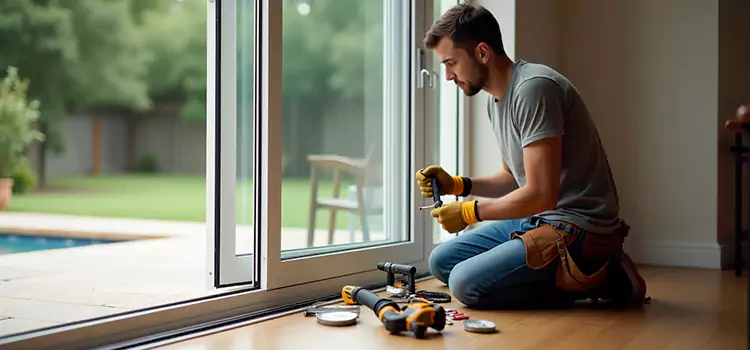 Replacing Older Sliding Glass Door Rollers Elk Grove Village