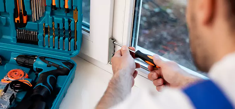 Sliding Glass Door Track Repair in Elk Grove Village, IL